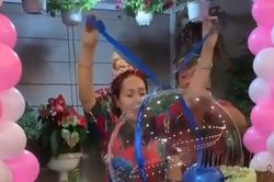Dán tiền vào bóng bay để tạo bất ngờ nhân ngày sinh nhật, ai dè nhận cái kết 'đứng hình'