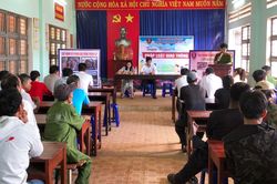 Pleiku: Phát động phong trào 'Toàn dân bảo vệ an ninh Tổ quốc'
