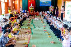 Điểm sáng trong tập hợp, thu hút phụ nữ công giáo, dân tộc tham gia tổ chức Hội LHPN