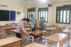 Thí sinh Hà Nội bước vào môn cuối của kỳ thi lớp 10