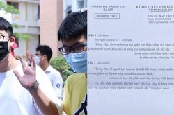 Đề thi chuyên Văn vào lớp 10 THPT tại Hà Nội: Ví dụ điển hình 'đề càng ngắn càng khó nhằn'