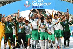 Đội bóng từng thắng Việt Nam vô địch giải U23 châu Á