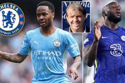 Chuyển nhượng Chelsea: Thay Lukaku bằng Sterling?