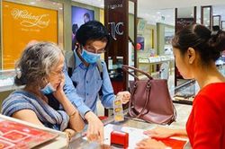 Giá vàng tăng phiên đầu tuần