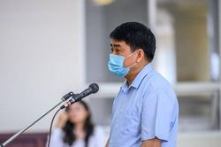 Bị cáo Nguyễn Đức Chung phủ nhận cáo buộc Arktic là 'công ty gia đình'