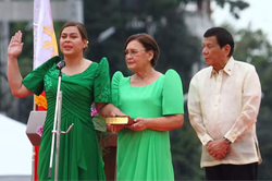 Bà Sara Duterte tuyên thệ nhậm chức Phó Tổng thống Philippines