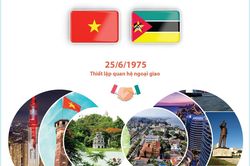 Quan hệ hữu nghị truyền thống giữa Việt Nam và Mozambique