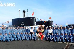 Vinh dự, tự hào được công tác trên tàu ngầm 186 - Đà Nẵng