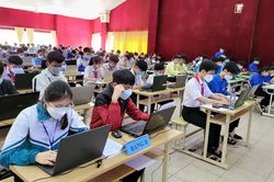 Hội thi tin học trẻ tỉnh Gia Lai lần thứ XXI: Kết nối đam mê công nghệ