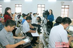 Giữ 'lửa nghề' nơi vùng cao Bắc Yên