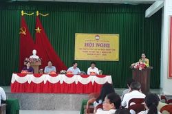 Chính trị - Xã hội Chính trị - Xã hội Cử tri huyện Phú Vang quan tâm nhiều về hạ tầng giao thông, quy hoạch