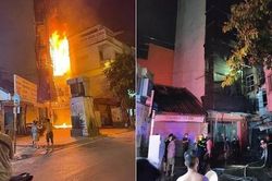 Nắng nóng 40 độ, Hà Nội xảy ra liên tiếp 2 vụ cháy trong ngày