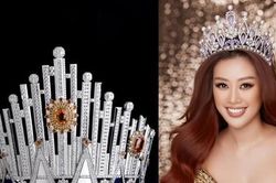 Vương miện dành cho tân Hoa hậu Hoàn vũ Việt Nam có giá trị 'khủng' cỡ nào?
