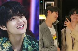 V BTS đã có thời gian xả hơi, 'hẹn hò' hội anh em Wooga Squad