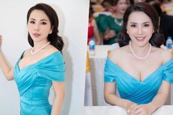 Hoa hậu Châu Ngọc Bích làm giám khảo Hoa hậu - Nam vương Đại sứ toàn cầu 2022