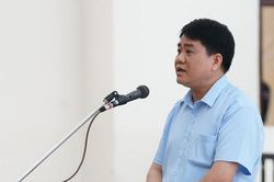 Trước ngày tuyên án, gia đình ông Nguyễn Đức Chung nộp thêm 15 tỷ đồng khắc phục hậu quả