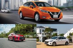 Cuộc đua giảm giá trong tháng 6: Vios và Accent có lu mờ trước Nissan Almera?