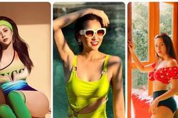 Dàn mỹ nhân của vũ trụ VTV 'đọ dáng' với bikini: Mẹ 2 con Bảo Thanh gây ngỡ ngàng