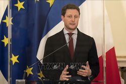 Pháp: EU đồng thuận cấp quy chế ứng cử viên cho Ukraine