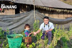 Tác nghiệp ở vùng cao