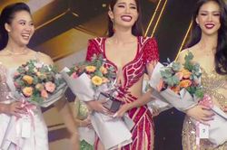 Cựu thí sinh Next Top Model và chị gái Nam Em giành 'cú đúp' đêm Bán kết Hoa hậu Hoàn vũ Việt Nam 2022