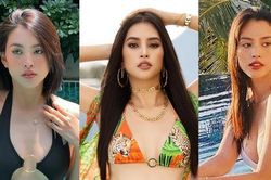 Chọn bikini giản đơn vẫn thu hút mọi ánh nhìn, chỉ có thể là 'nữ thần bãi biển' Tiểu Vy!