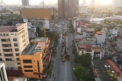 Gấp rút đẩy nhanh tiến độ công trình giao thông trọng điểm Hà Nội