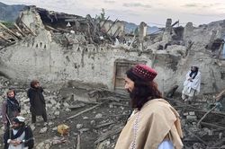 Số người thiệt mạng do động đất tại Afghanistan tăng lên gần 1.000