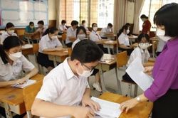 Ngày 24/6, TP. Hồ Chí Minh dự kiến công bố điểm thi vào lớp 10