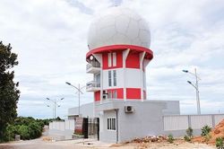 Xây dựng Trạm radar sơ cấp, thứ cấp tại sân bay Nội Bài