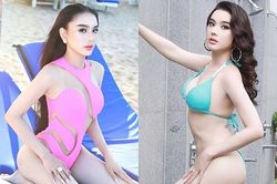 Lâm Khánh Chi diện bikini khoe dáng gợi cảm 'đốt mắt'