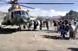 Động đất tại Afghanistan: Nỗ lực cứu hộ gặp khó khăn do thiếu máy móc, thiết bị
