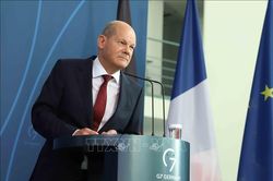Thủ tướng Đức nêu các chủ đề quan tâm tại các hội nghị thượng đỉnh EU, G7, NATO