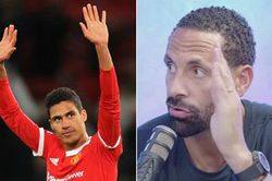 Ferdinand bênh vực Varane sau mùa đầu chật vật tại MU