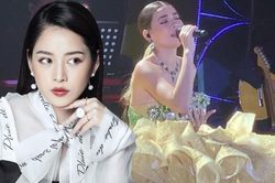 Đang yên đang lành, Hồ Ngọc Hà bỗng gây liên tưởng đến Chi Pu khi giao lưu cùng khán giả?