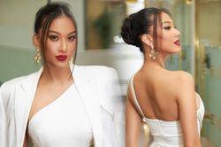 'Bắn' tiếng Anh vèo vèo, Kim Duyên chiến thắng vòng phỏng vấn của Miss Supranational 2022