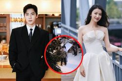 Lộ cảnh hôn đầy ngọt ngào của Dương Dương và Vương Sở Nhiên, có gì mà khiến khán giả kỳ vọng?