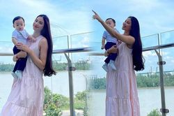 Trước thềm Chung kết Miss Universe Vietnam 2022, Phạm Hương vẫn đang 'nhìn trời, nhìn đất, nhìn mây'