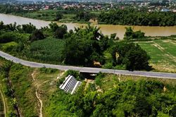 Sẽ xây dựng lại 2 cầu trên Tỉnh lộ 8