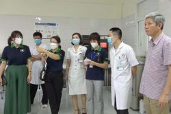 Đánh giá tiêu chí xanh – sạch – đẹp tại Bệnh viện Đa khoa tỉnh