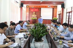 Triển khai công tác tổ chức Giải Bóng chuyền vô địch quốc gia Cúp Hóa chất Đức Giang năm 2022