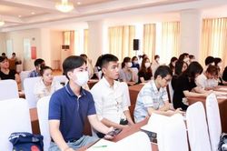 Văn hóa - Nghệ thuật Thông tin văn hóa Tập huấn kỹ năng cho 30 liên lạc viên phục vụ Festival Huế 2022
