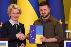 EU đạt đồng thuận cấp quy chế tư cách ứng viên cho Ukraine