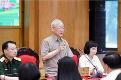 Tổng Bí thư Nguyễn Phú Trọng trả lời băn khoăn 'kỷ luật nhiều cán bộ như vậy thì lấy ai làm việc?'