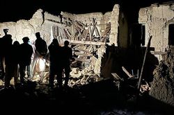 Mưa gió cản trở nỗ lực tìm kiếm và cứu nạn tại Afghanistan