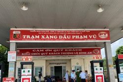 Bán xăng không hợp quy chuẩn, cây xăng tại Bình Dương bị phạt 860 triệu đồng