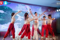 Thùy Dương thí sinh gây chú ý tại top 12 Miss Đại học Ngoại Thương