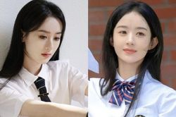 Viên Băng Nghiên bị mỉa mai vì tạo hình và phong cách trang điểm như bản sao của Triệu Lệ Dĩnh