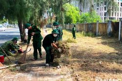 Bảo đảm vệ sinh, môi trường phục vụ Diễn đàn Đầu tư Đà Nẵng năm 2022