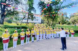 ''Thắp lửa'' đam mê từ Đội Nhạc kèn
